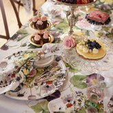 Dienblad rond K&C Rose Flower Garden